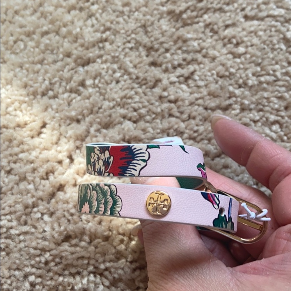 Tory Burch double wrap bracelet